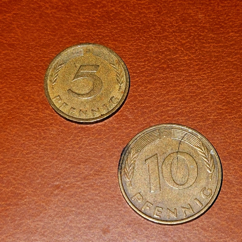 Vintage German Coins